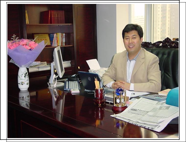 王躍勝(中國最大網咖的CEO)