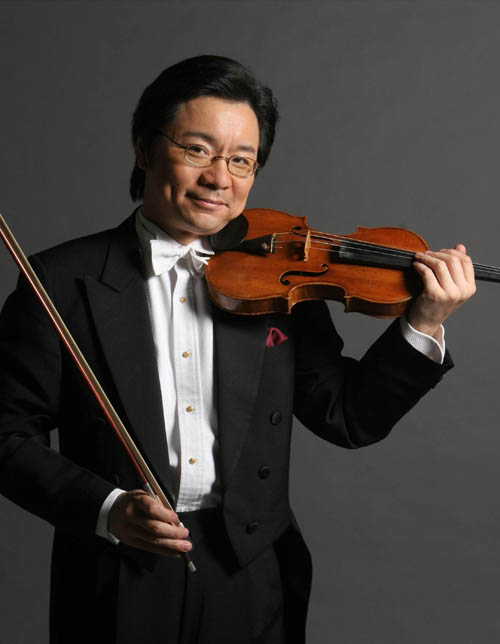 小提琴演奏家薛偉
