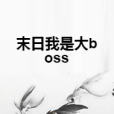 末日我是大boss 末日我是大boss
