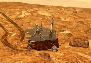 勇氣號火星探測器