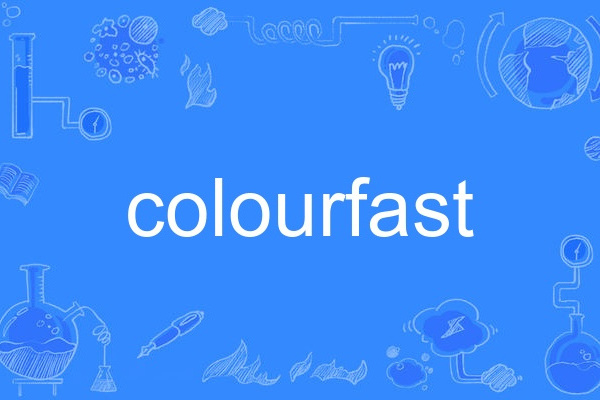 colourfast colourfast