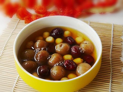 蓮子燉紅棗