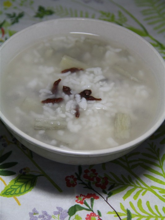 山藥蕨麻粥 山藥蕨麻粥
