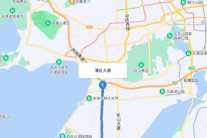 浦莊大道 浦莊大道