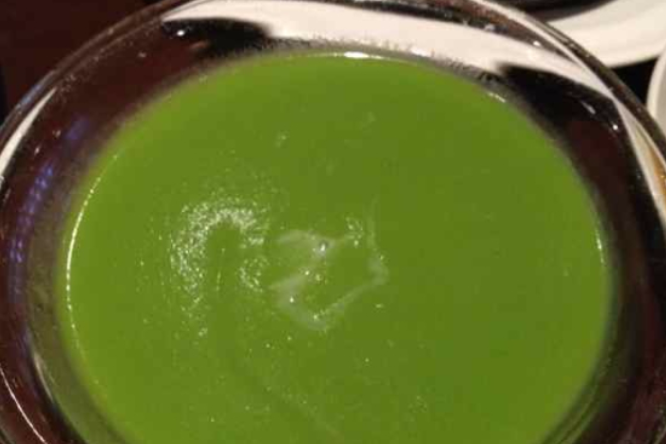 青豆泥湯 青豆泥湯