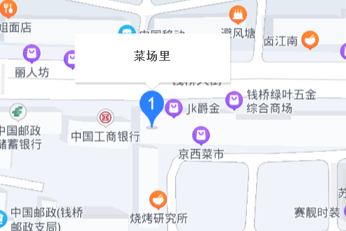 菜場裡 菜場裡