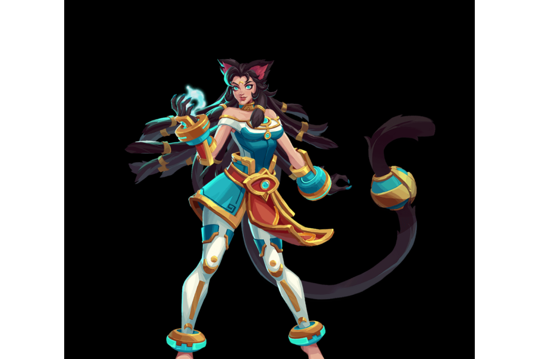 艾瑞卡(遊戲《火炬之光:無限》中的角色) 艾瑞卡(遊戲《火炬之光:無限》中的角色)
