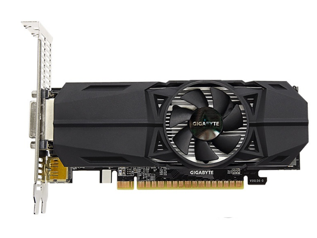 技嘉GTX 1050 OC Low Profile 2G 技嘉GTX 1050 OC Low Profile 2G