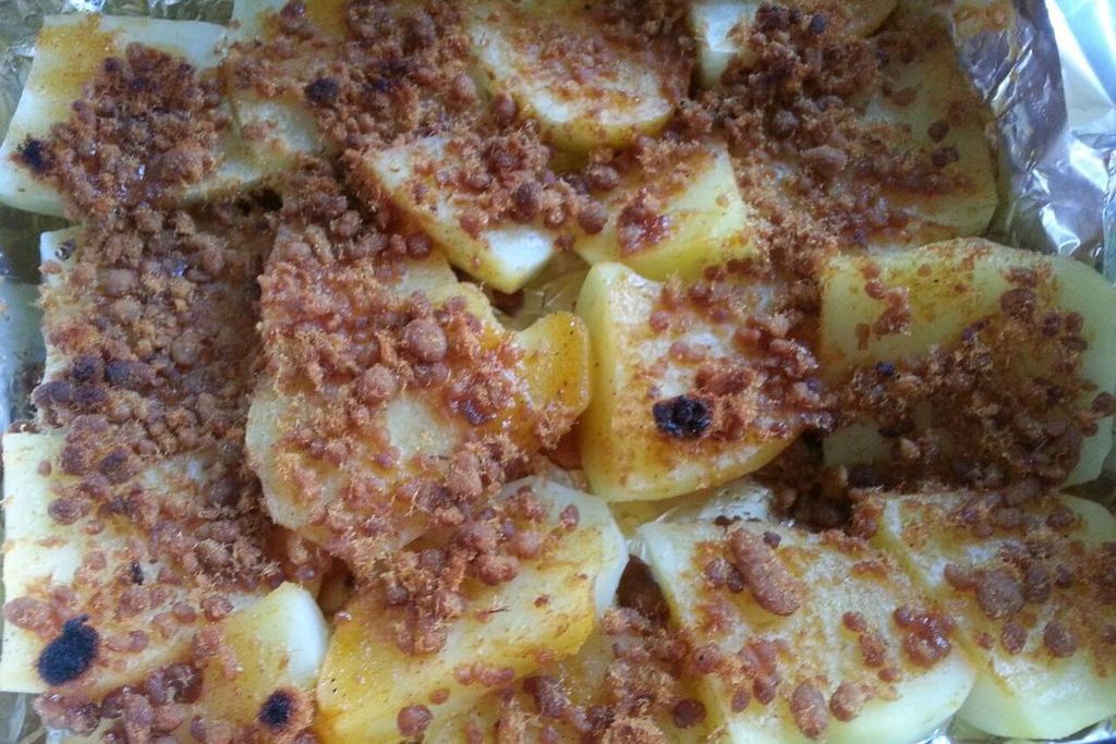 肉鬆馬鈴薯 肉鬆馬鈴薯