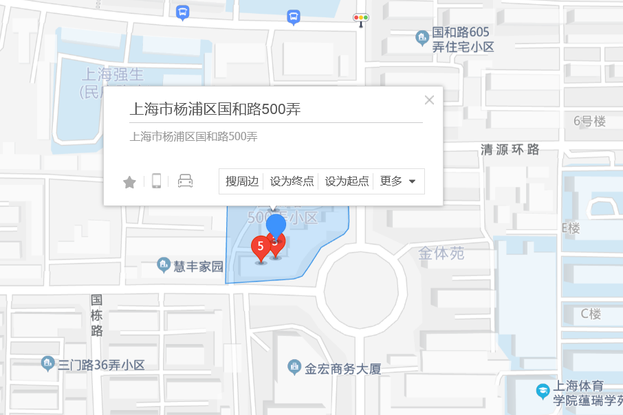 國和路500弄 國和路500弄