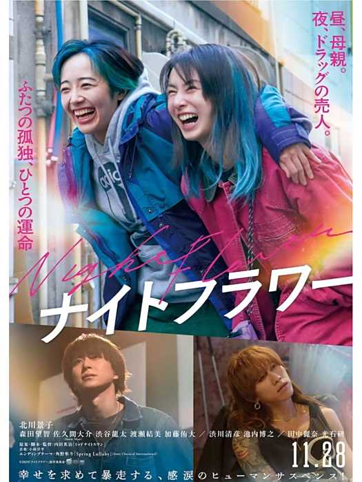 夜之花(日本2025年北川景子主演的電影) 夜之花(日本2025年北川景子主演的電影)