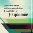 Continued Fractions and their Generalizations Continued Fractions and their Generalizations
