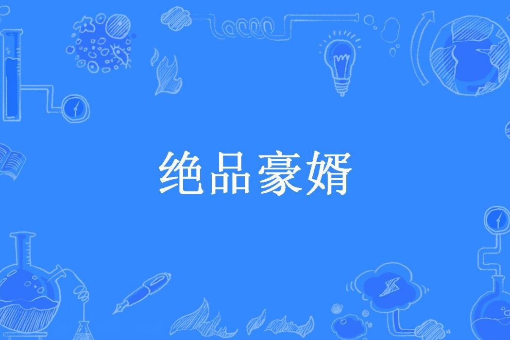 絕品豪婿(白手追兇所著小說) 絕品豪婿(白手追兇所著小說)