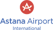 阿斯塔納機場logo之一
