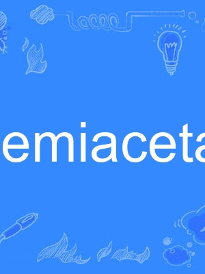 hemiacetal hemiacetal