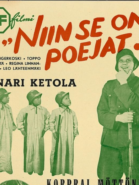 Niin se on, poijaat! Niin se on, poijaat!