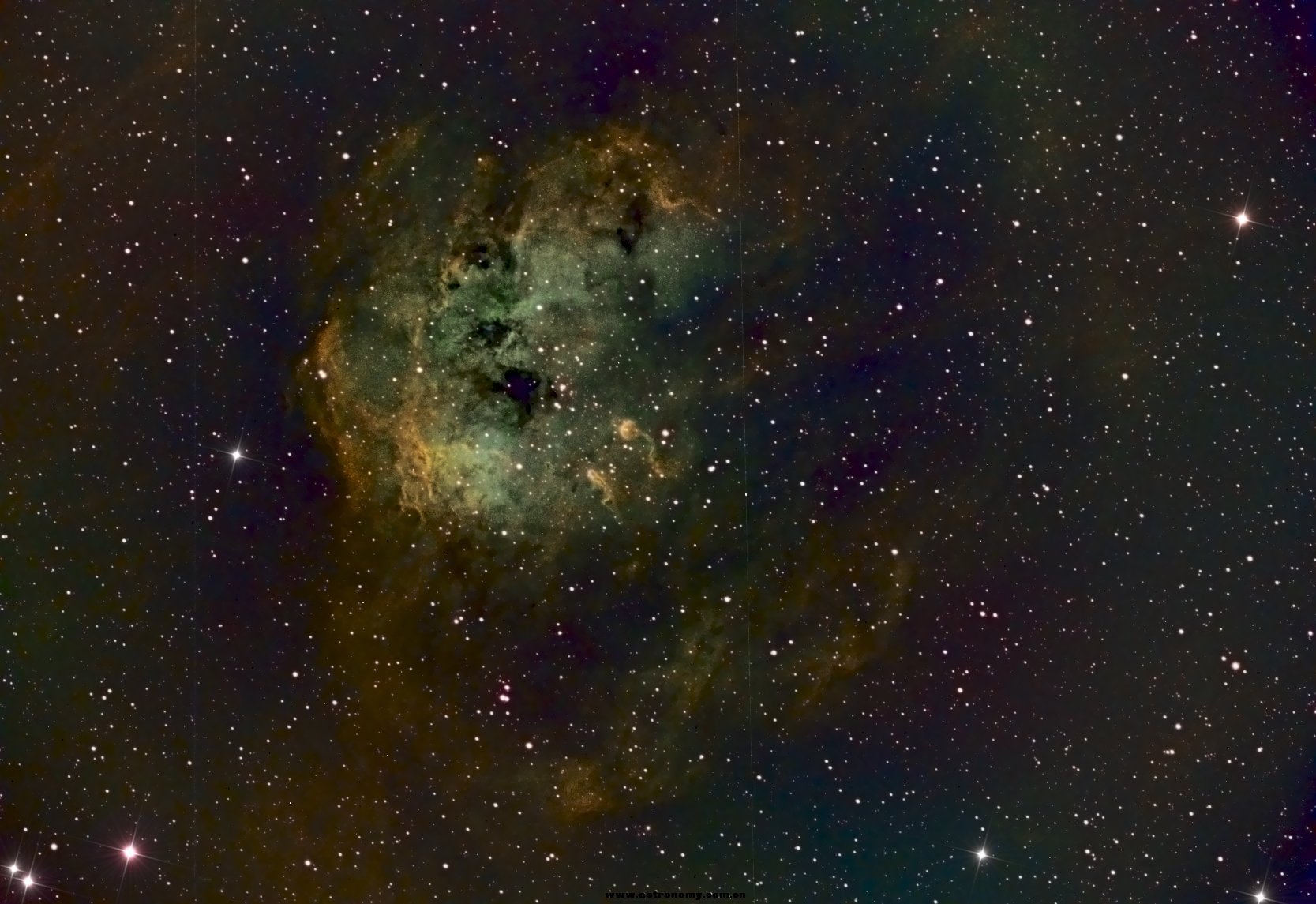 IC410&amp;NGC1893