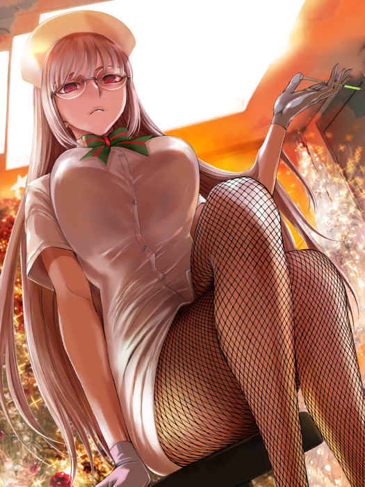 南丁格爾(《Fate/Grand Order》登場Archer) 南丁格爾(《Fate/Grand Order》登場Archer)