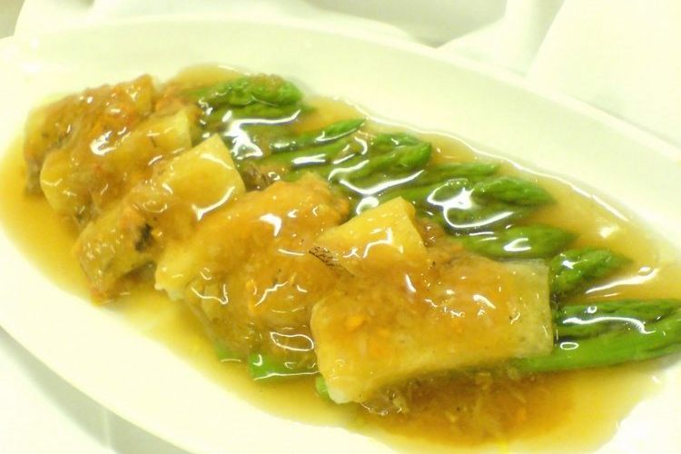 竹蓀扒鮑脯 竹蓀扒鮑脯