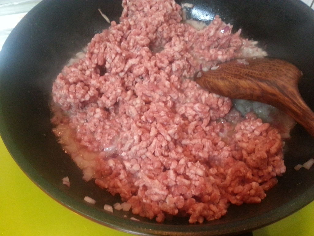 番茄牛肉醬意面