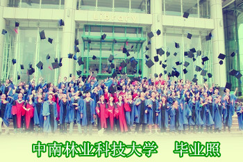 中南林業科技大學畢業照