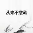 從來不撒謊 從來不撒謊