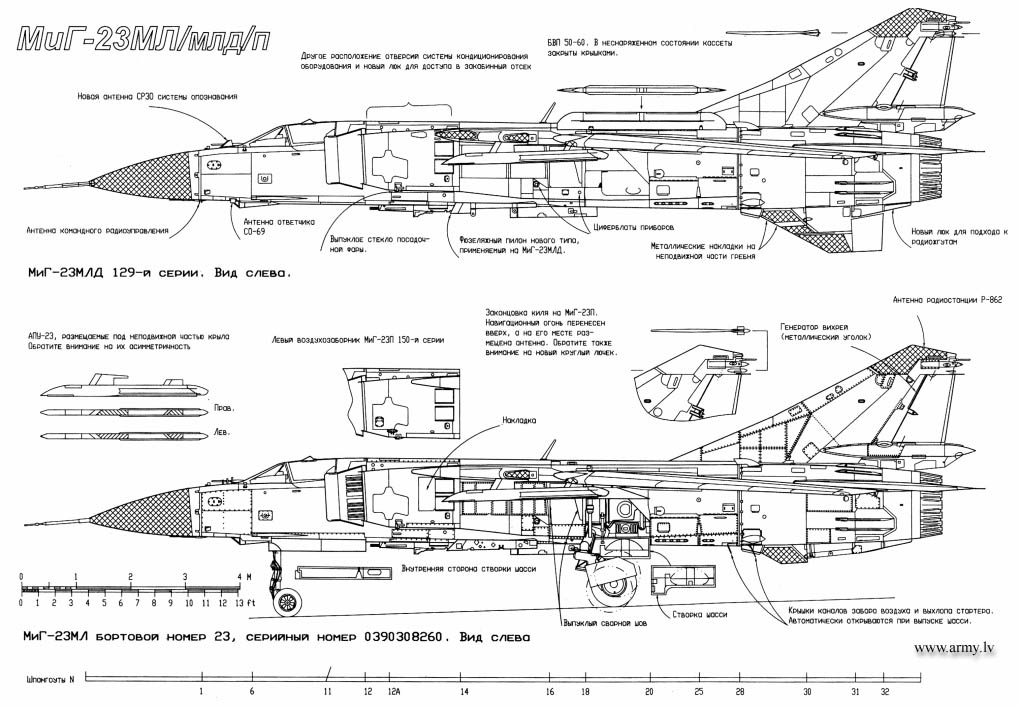 米格-23戰鬥機(米格-23)