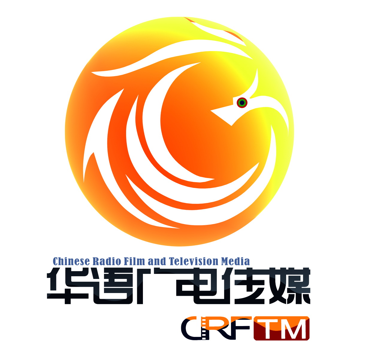 華語廣電傳媒（CRFTM）正式標識