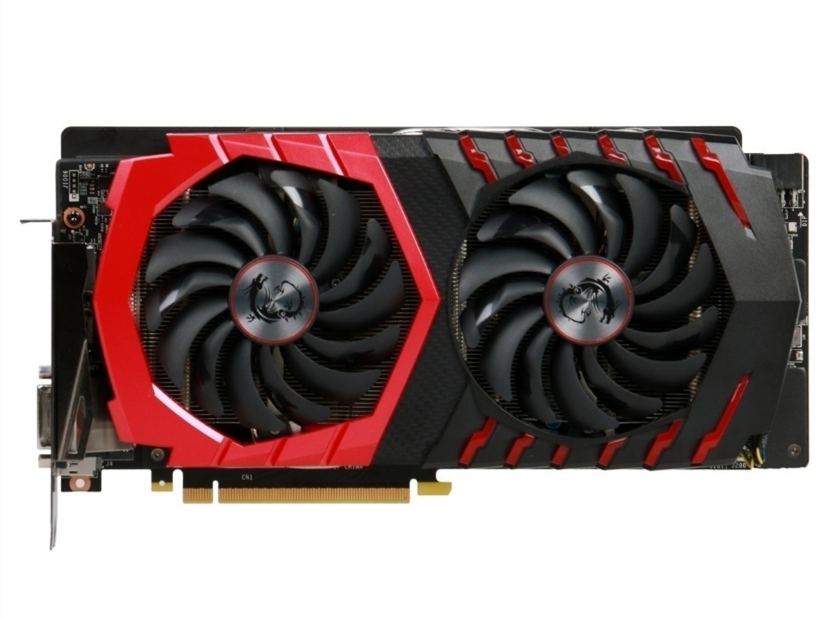 微星GeForce GTX 1060 GAMING X 6G 微星GeForce GTX 1060 GAMING X 6G