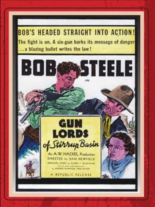 Gun Lords of Stirrup Basin Gun Lords of Stirrup Basin