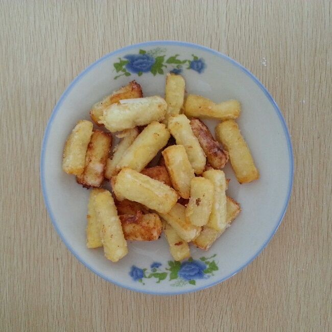 軟炸奶豆腐 軟炸奶豆腐