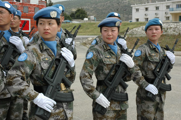 聯合國維持和平部隊(藍盔部隊)