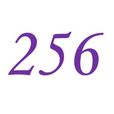 256 256
