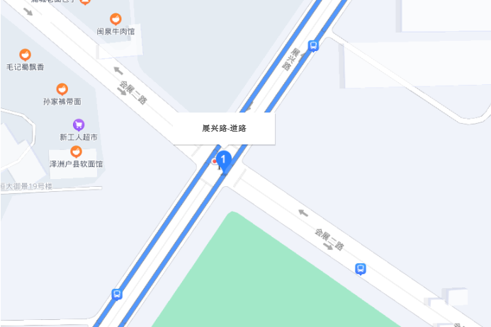展興路(西安市滻灞生態區南北向城市支路)