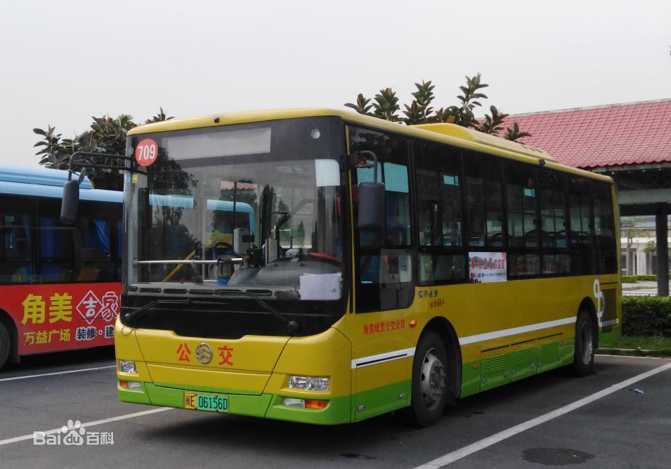 漳州公交709路車型