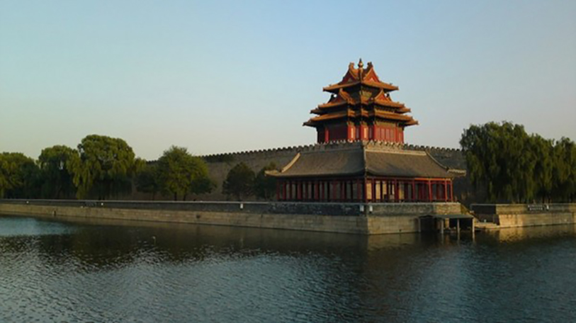 玉帶河(北京市區河流（故宮太和門前）)