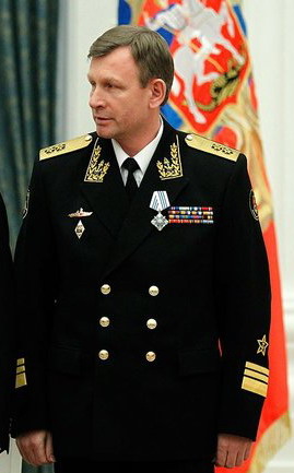 俄羅斯海軍總司令維克多·奇爾科夫