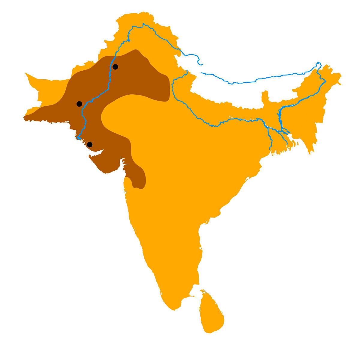 印度河流域