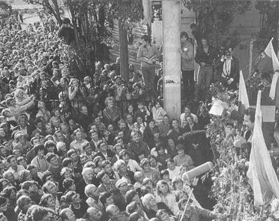 波蘭工人大罷工