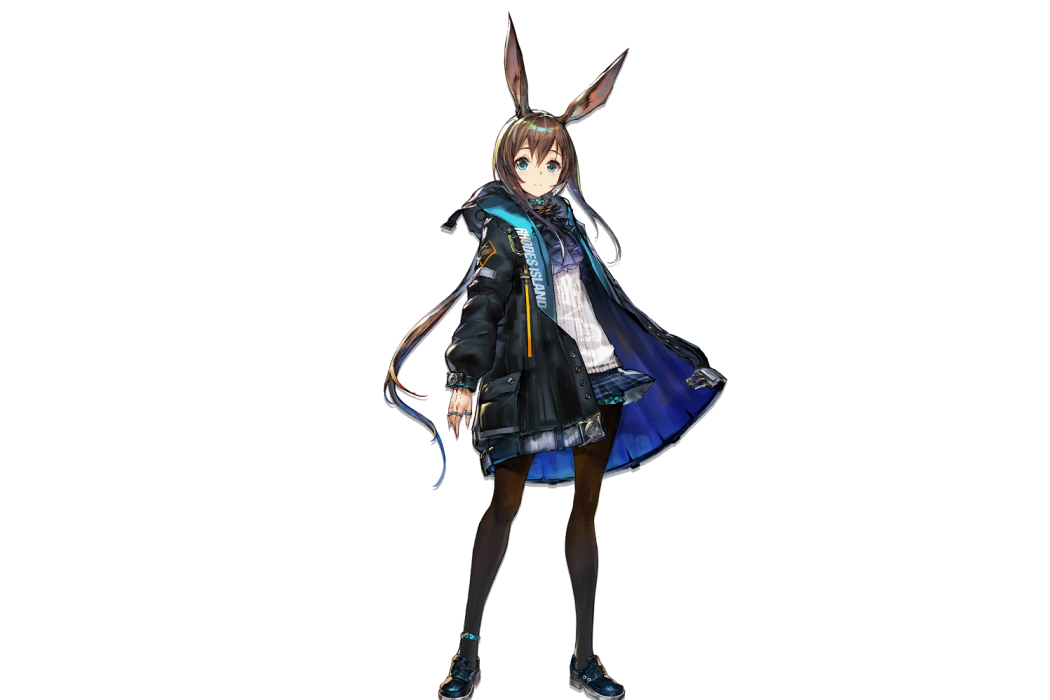 阿米婭(《明日方舟》及其衍生作品中的角色) 阿米婭(《明日方舟》及其衍生作品中的角色)