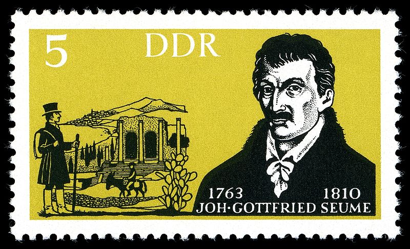 東德1963年發行的索伊默紀念郵票