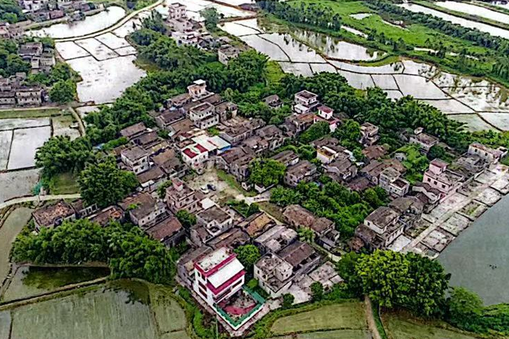 長慶里(廣東省江門市開平市赤坎鎮塘美行政村下轄自然村)