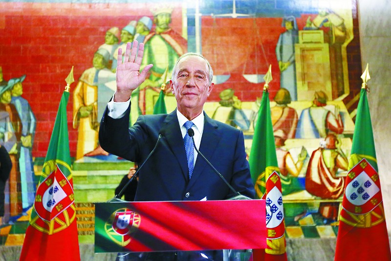 葡萄牙總統馬塞洛·雷貝洛·德索薩
