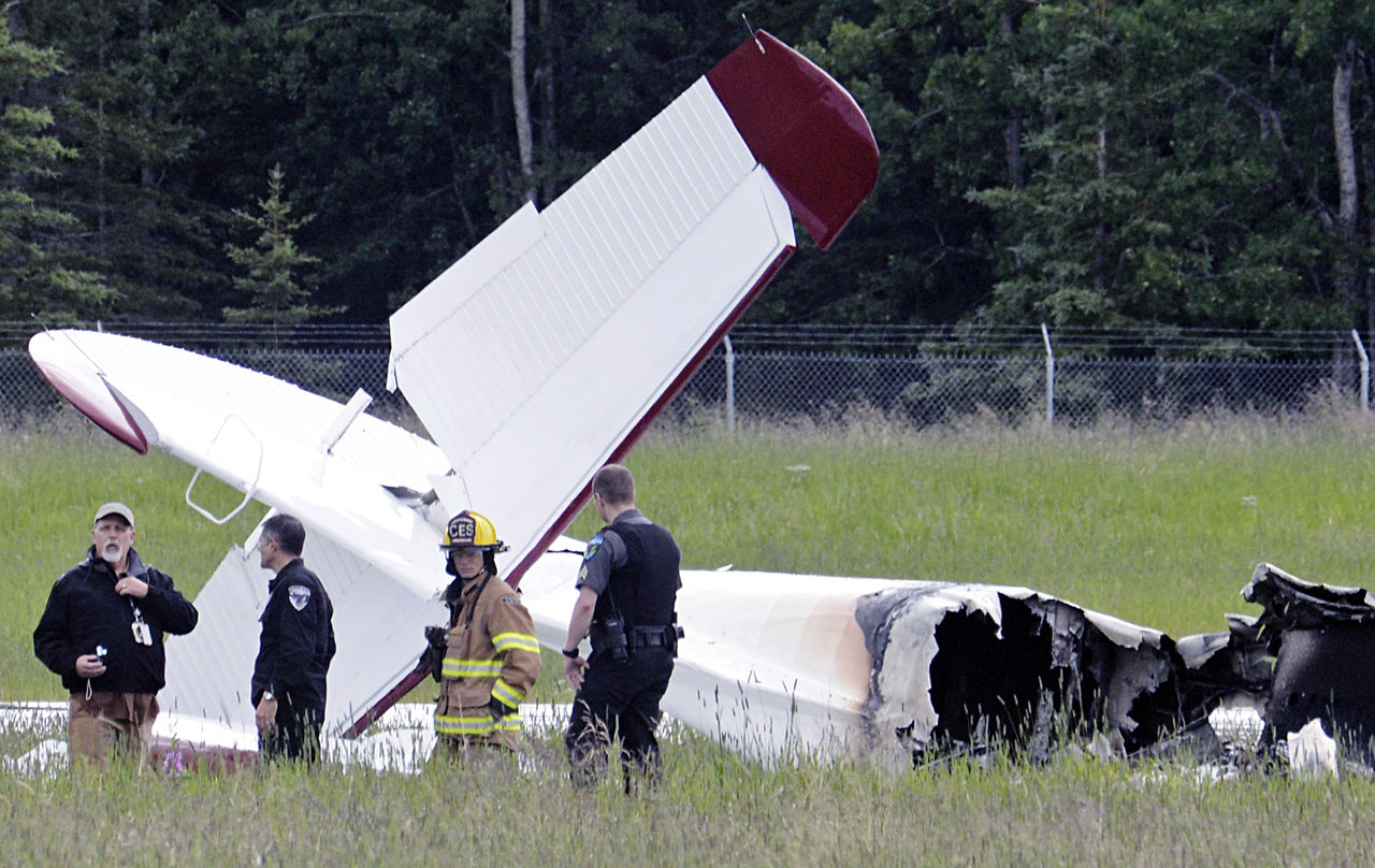 7·1美國威斯康星州小型飛機墜毀事故