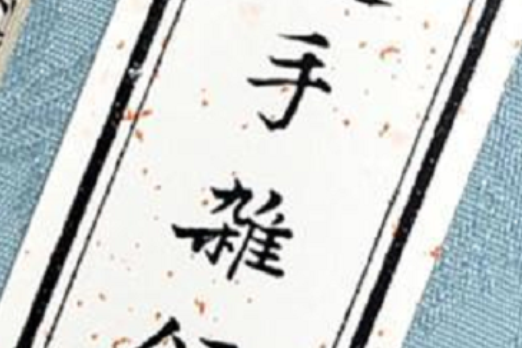 隨手雜錄 隨手雜錄