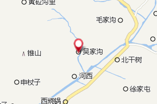 下吳家溝 下吳家溝