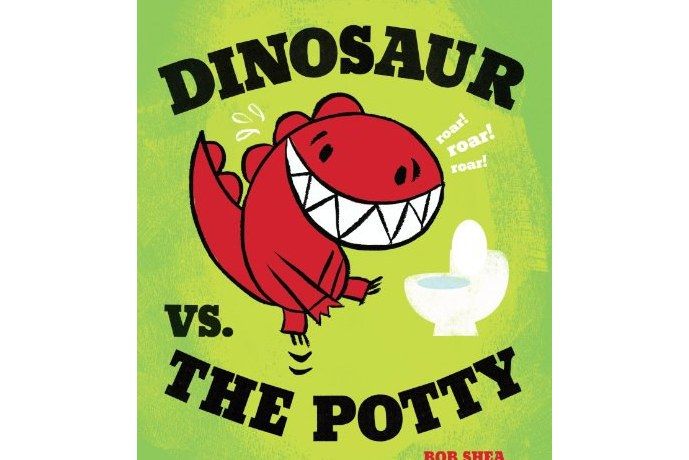 Dinosaur vs. the Potty Dinosaur vs. the Potty