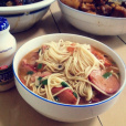 香腸面 香腸面