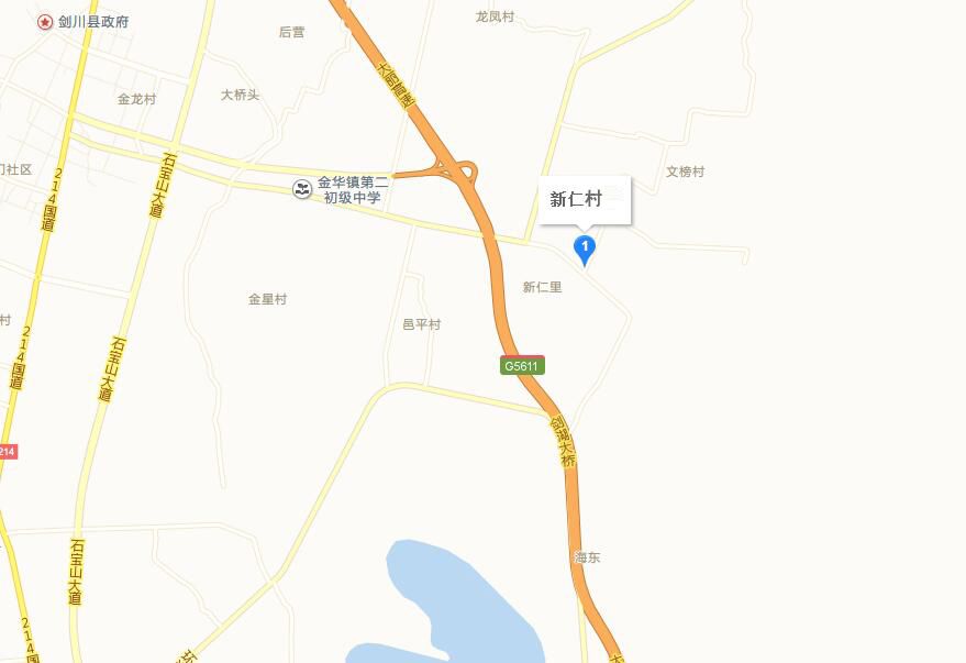 新仁村(雲南省大理州劍川縣金華鎮下轄村) 新仁村(雲南省大理州劍川縣金華鎮下轄村)