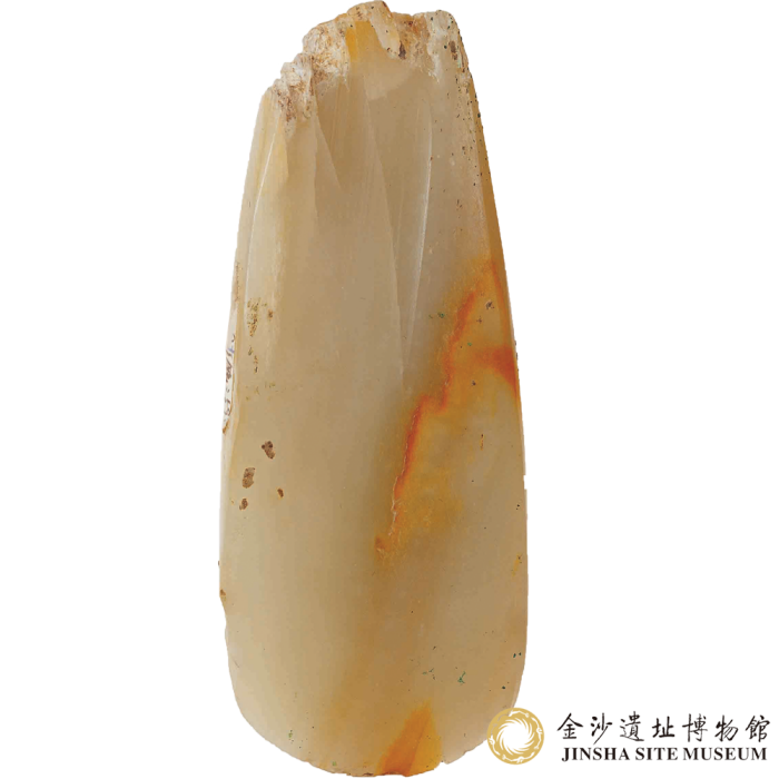 商周玉斧 商周玉斧
